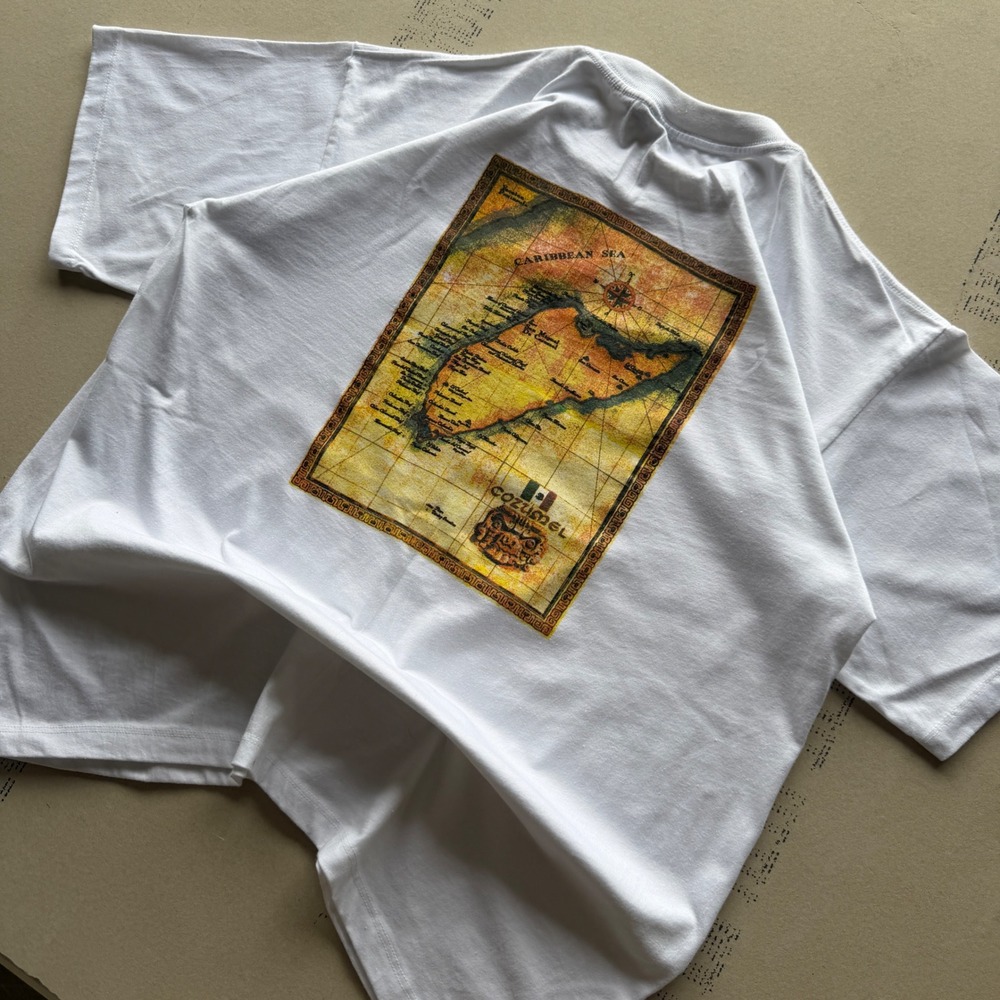 Vintage 90's Cozumel Mexico Graphic T-shirt